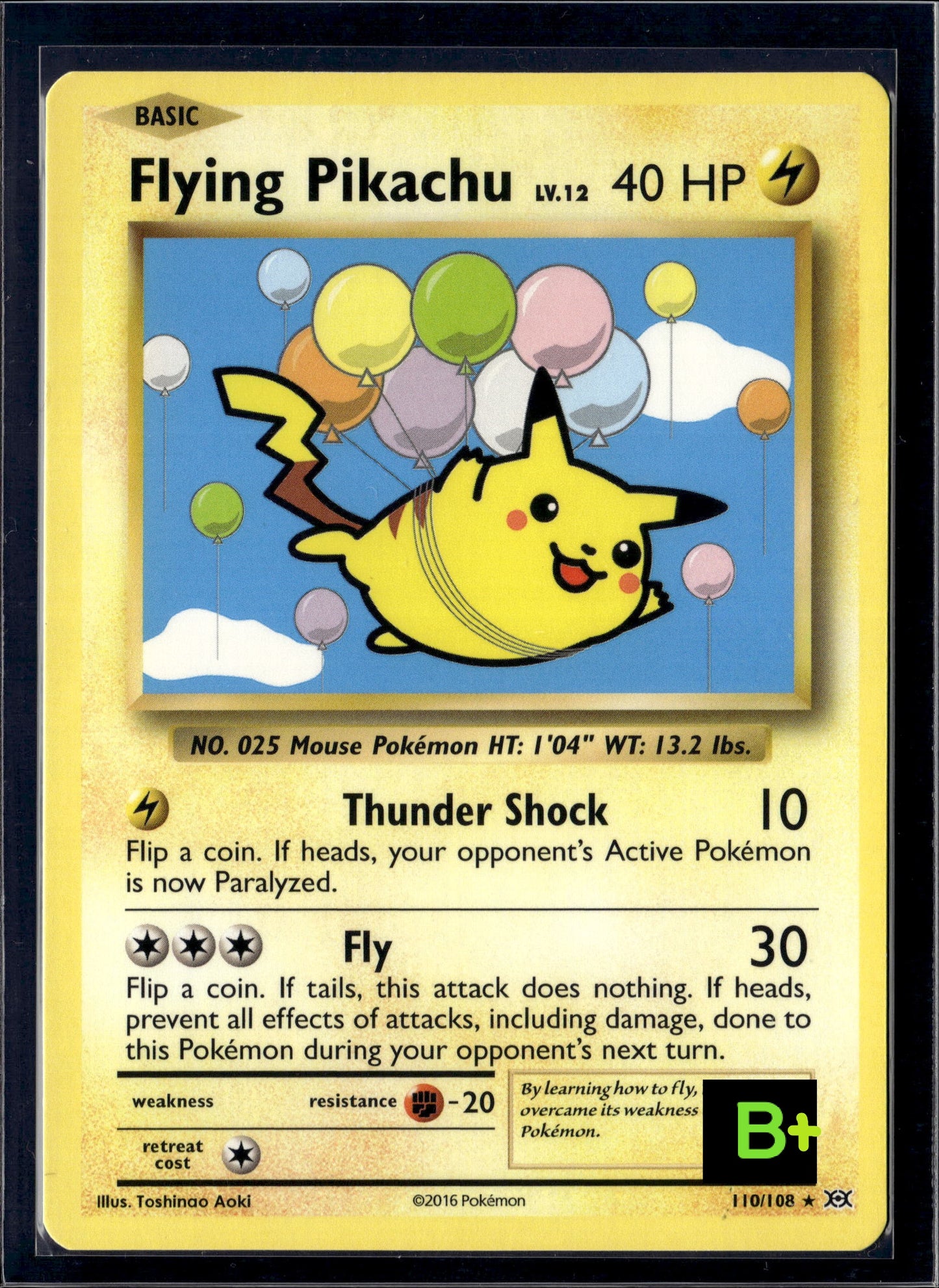 070625 2016English flying pikachu 6 surfing pikachu
