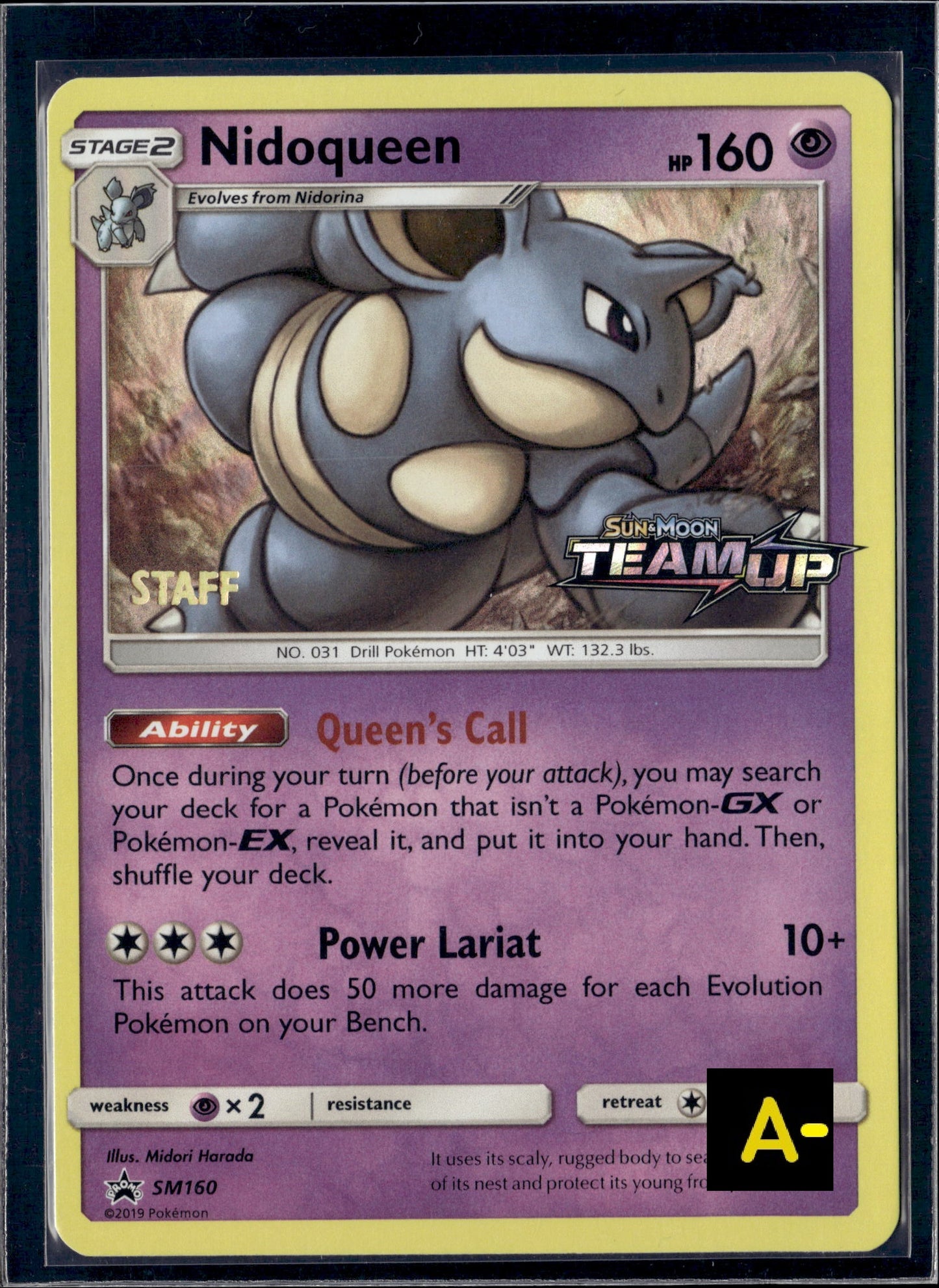 250616 English Promo SM160 Nidoqueen