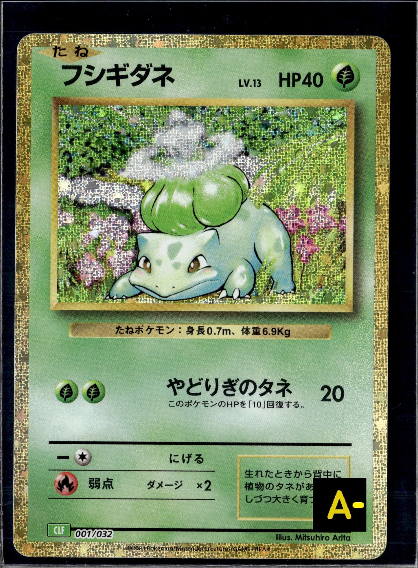 190715 Bulbasaur [CLF 001/032]
