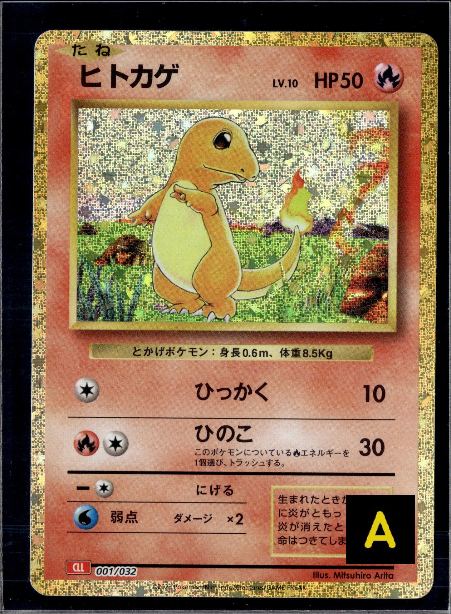 190717 Charmander [CLL 001/032]