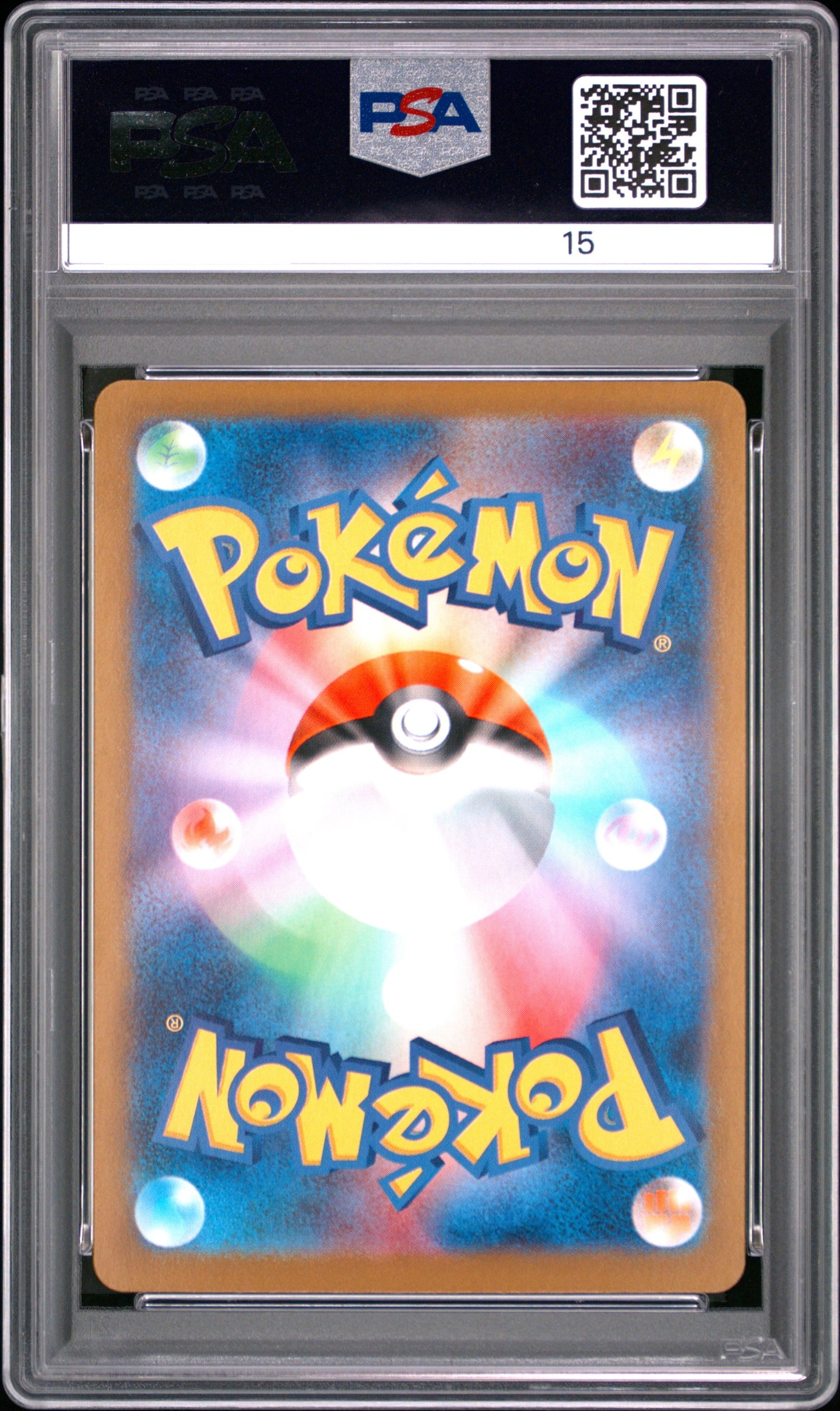 20929 PSA9 #183 MEWTWO AR