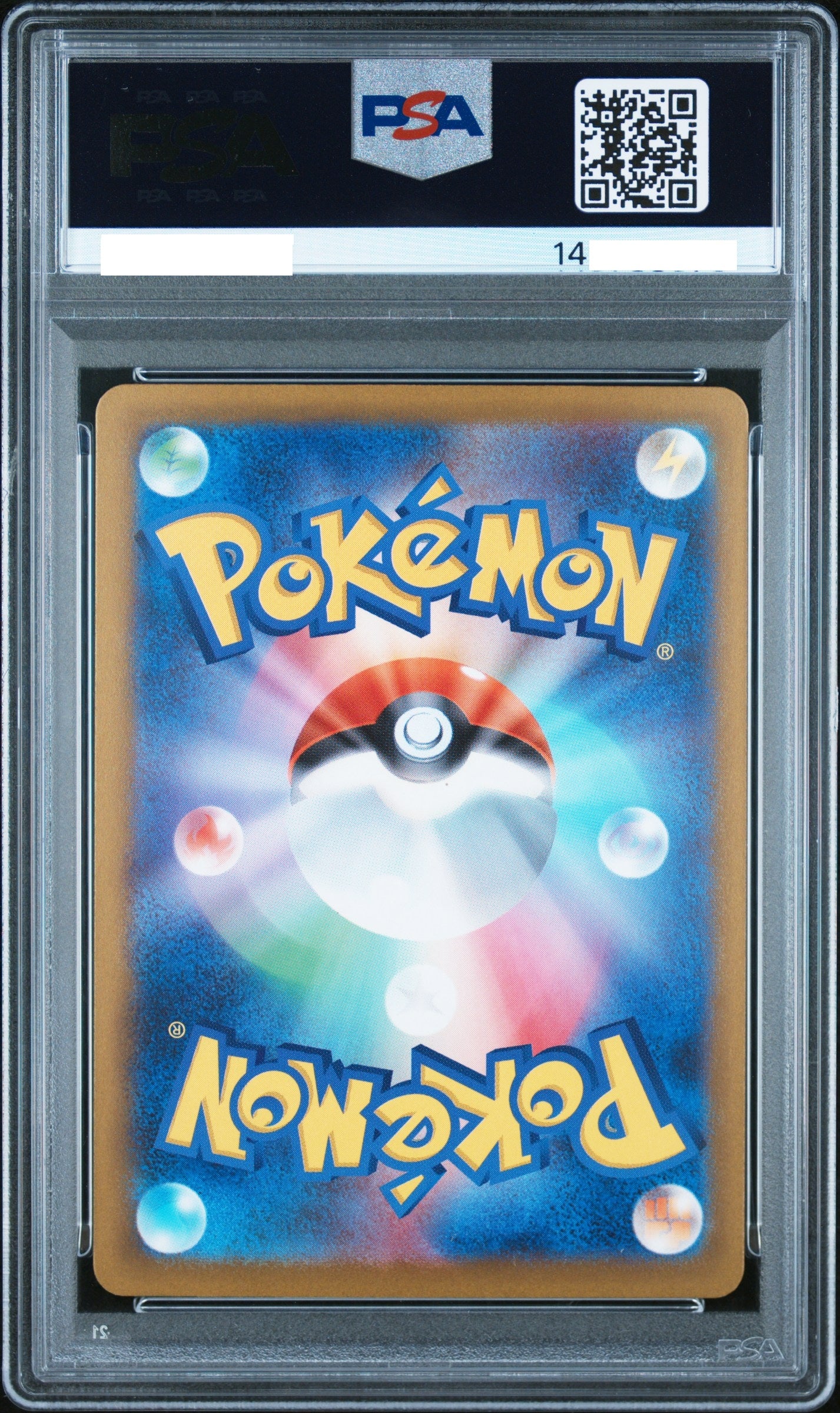 20931 PSA9 #242 N'S ZOROARK ex SAR