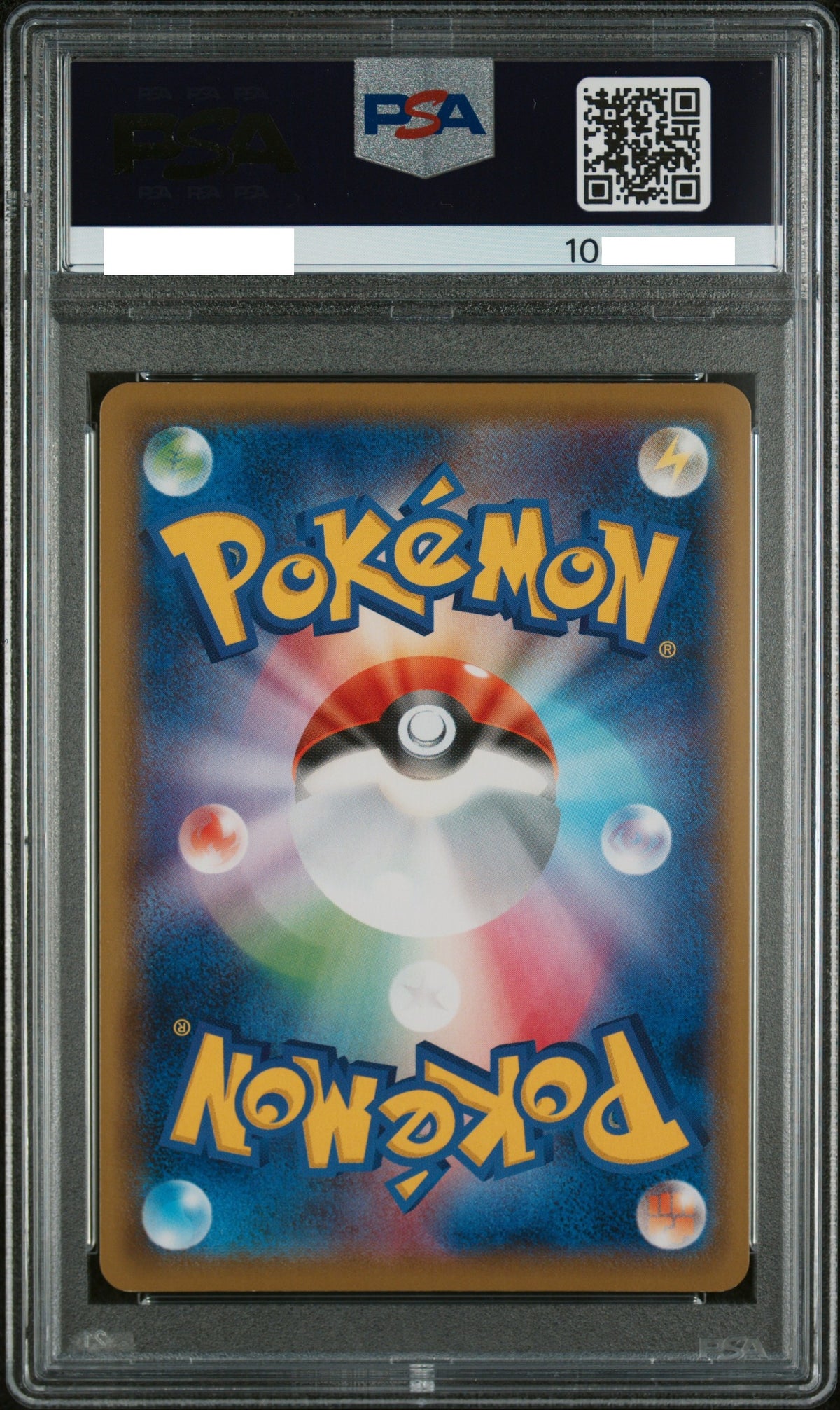 210931 *read note* PSA10 #002 FA/GENGAR VMAX
