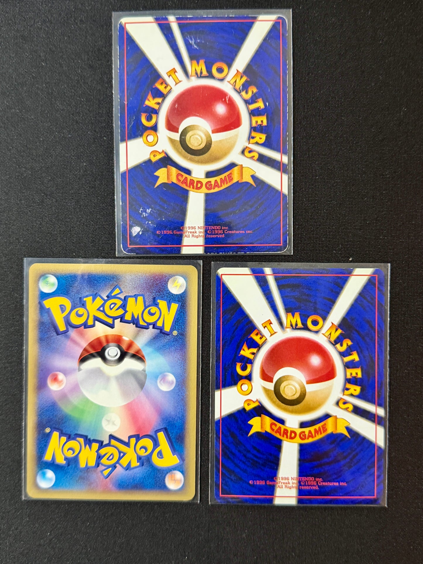 230802 Weezing[PMCG4 No.110] [e1 101/128][PMCG-Green No.110] 3cards