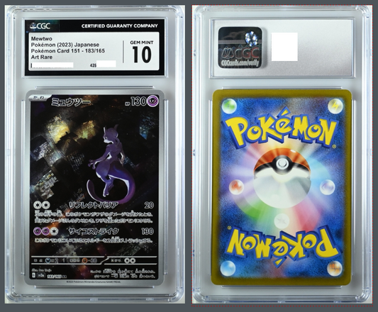 240936 CGC10 #183 Mewtwo AR