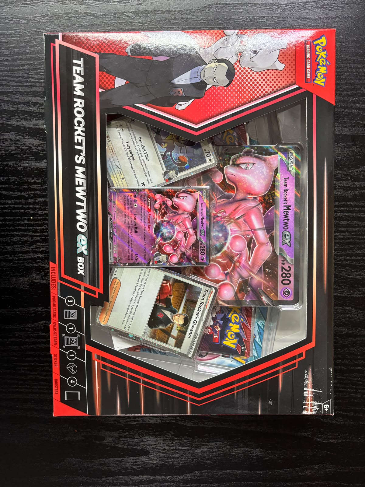 260803 Team Rocket’s Mewtwo ex Box 