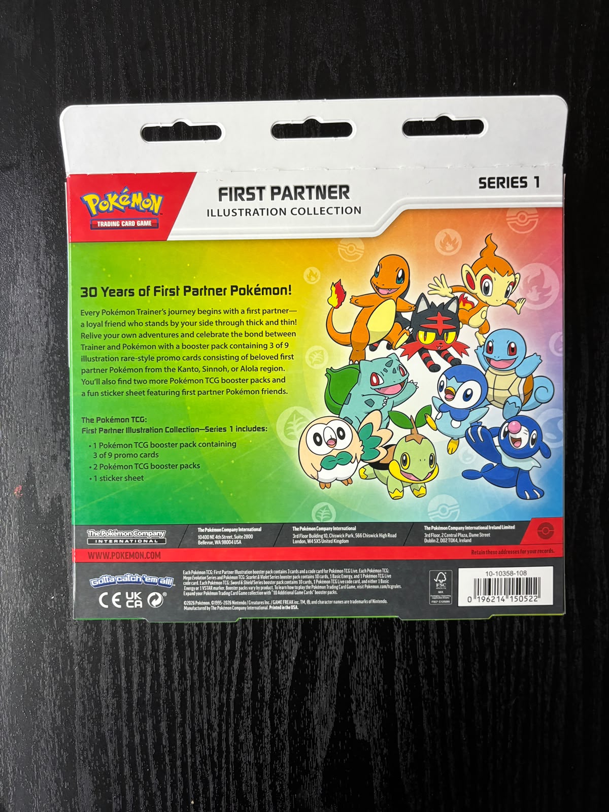 260804 First Partner series 1