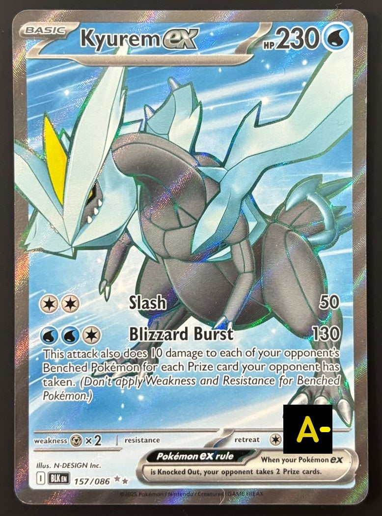 261003 English Kyurem UR