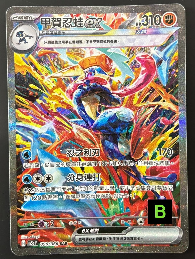 261006 Chinese Greninja SAR