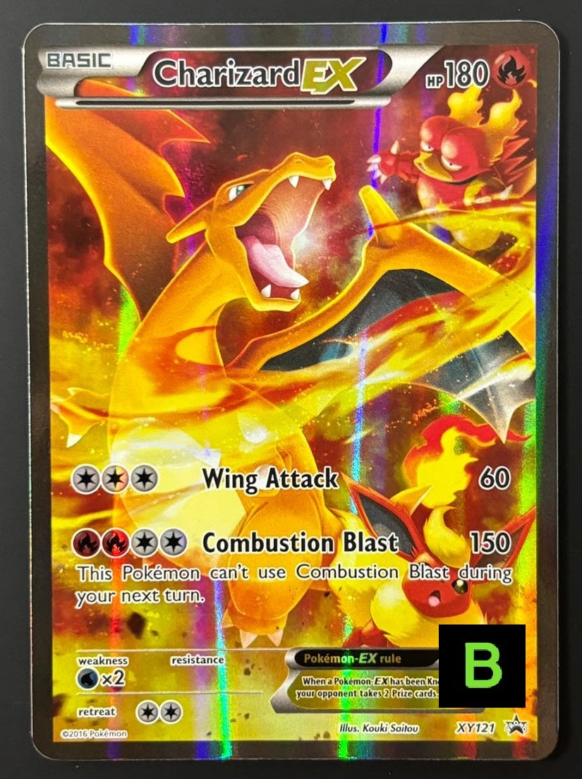261032 English Charizard EX P [XY121]
