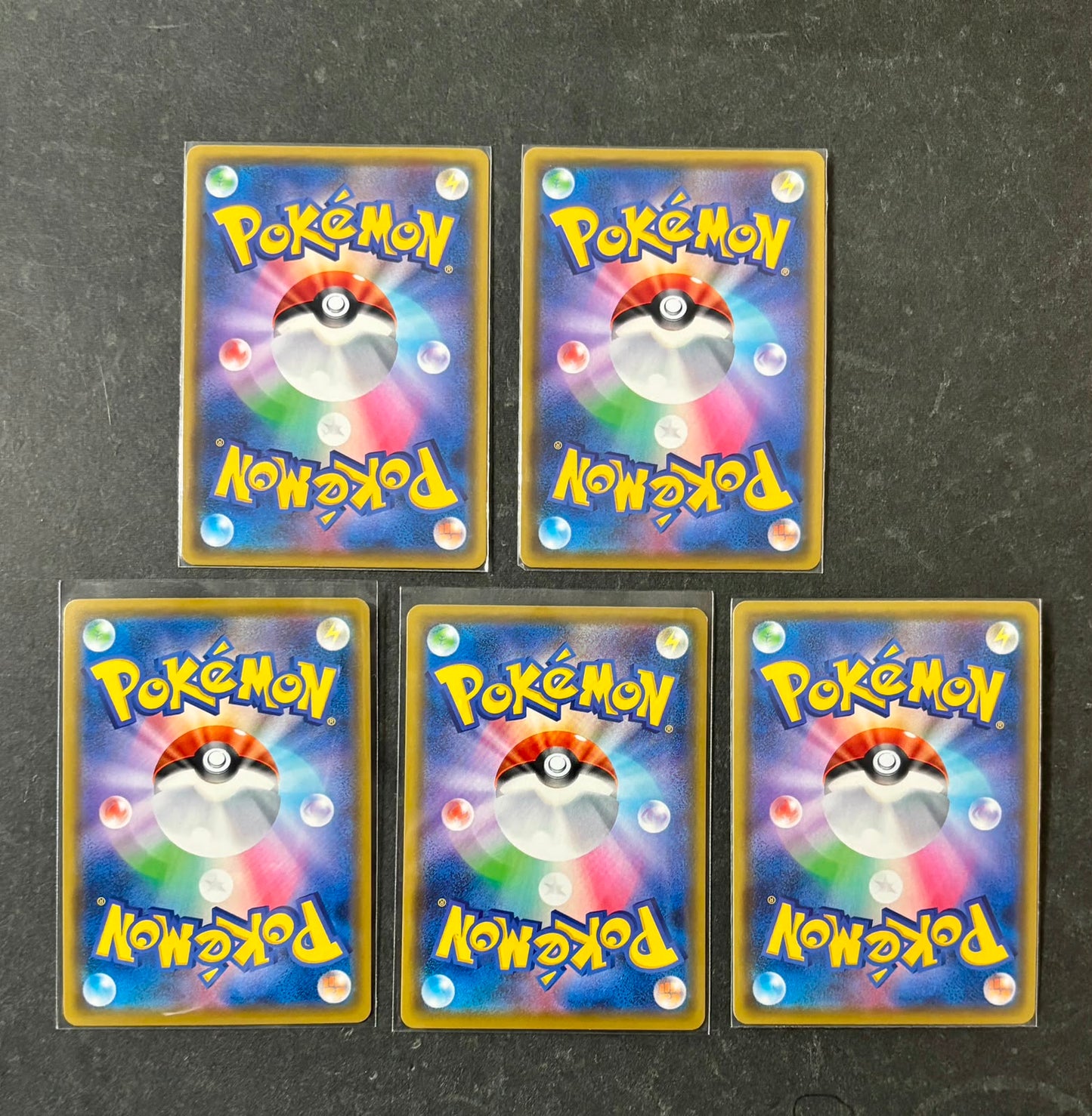 300801 V card *5 cards