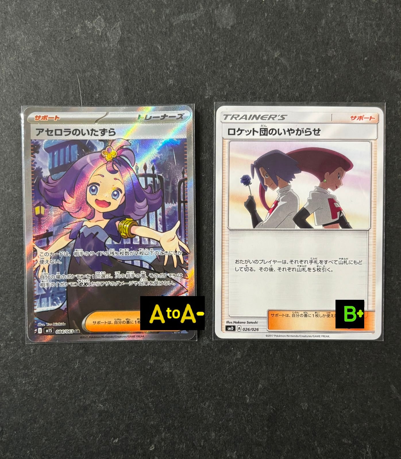 300802 Supporter *2 cards