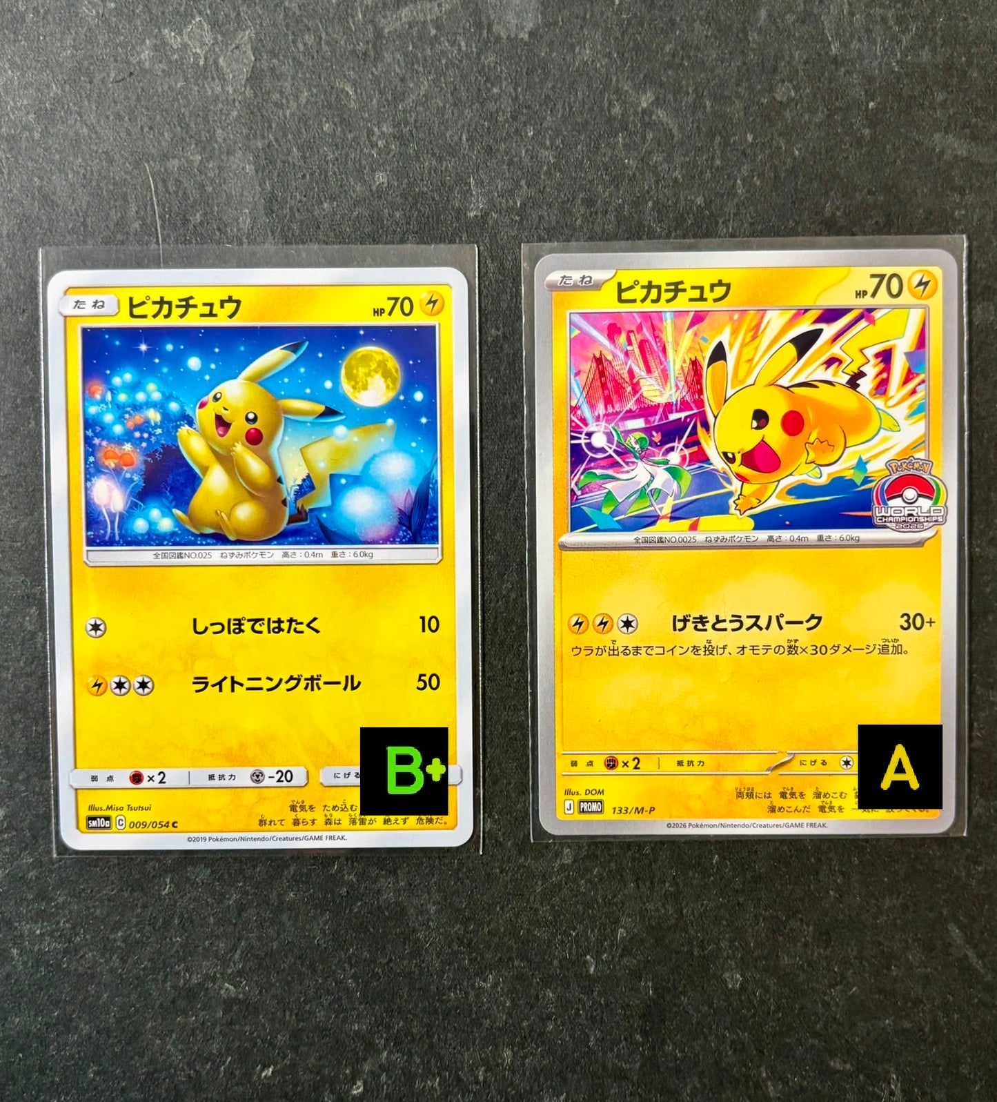 300806 pikachu *2 cards