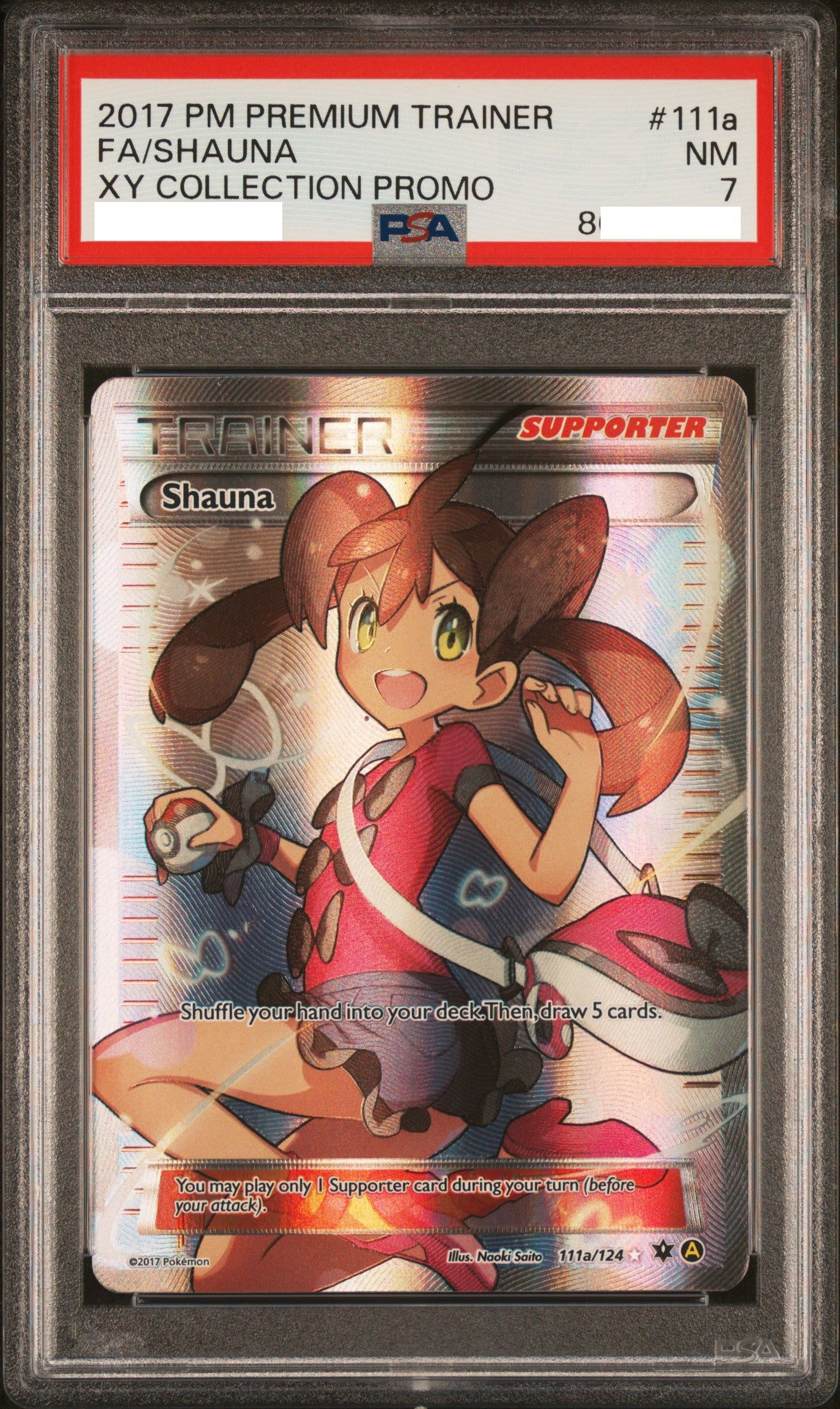 300808 PSA7#111a FA/SHAUNA XY COLLECTION PROMO