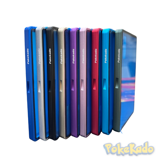 PokeKado Colored PSA Slab Case – UV Resistant Display Shell