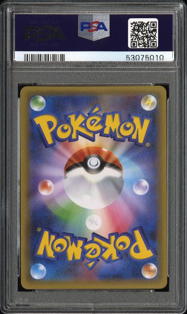 Rayquaza Poncho Pikachu 231 PSA10 #53075010