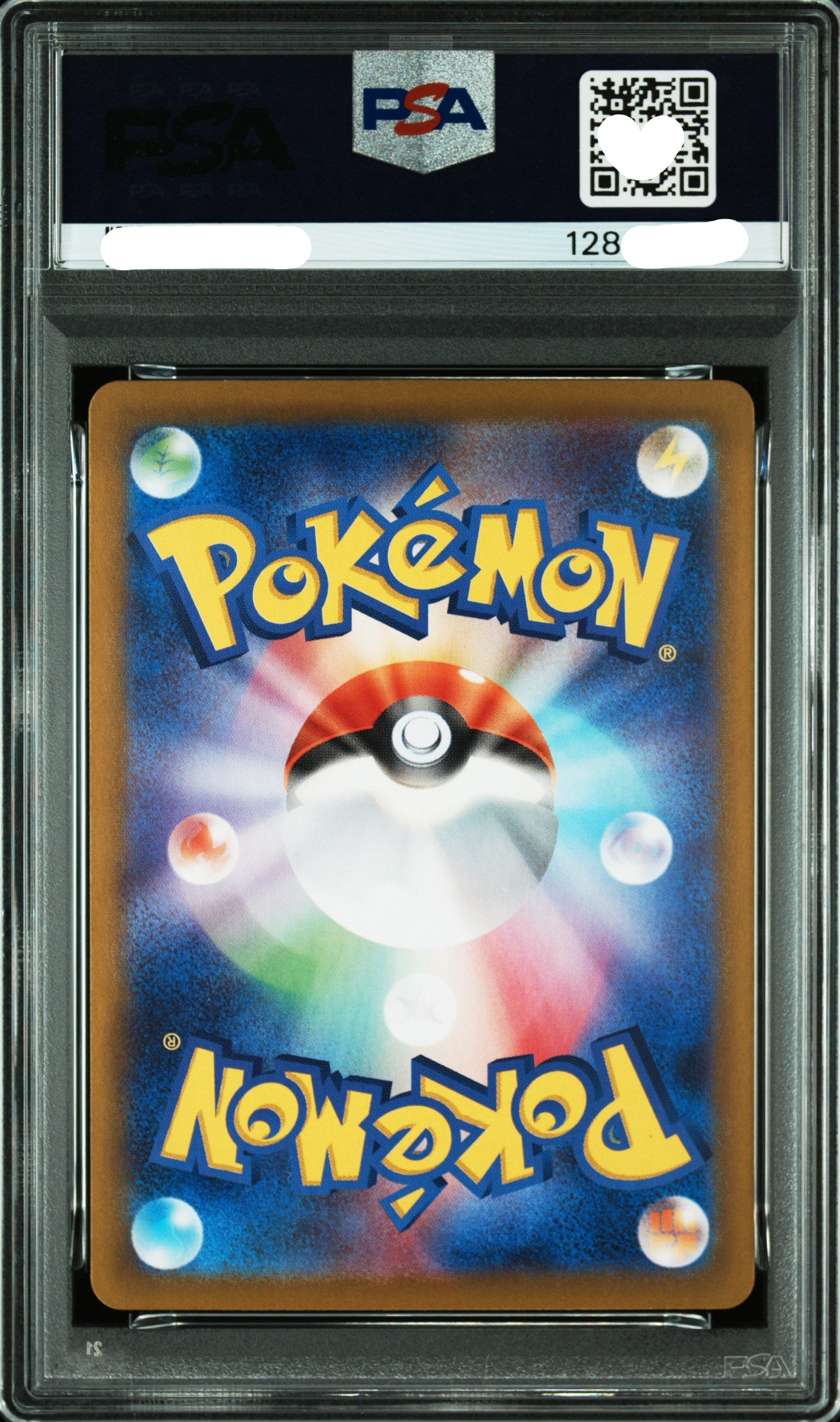 240535 2025 PSA10 POKEMON JAPANESE SV9a-HEAT WAVE ARENA #071 MISTY'S PSYDUCK ART RARE