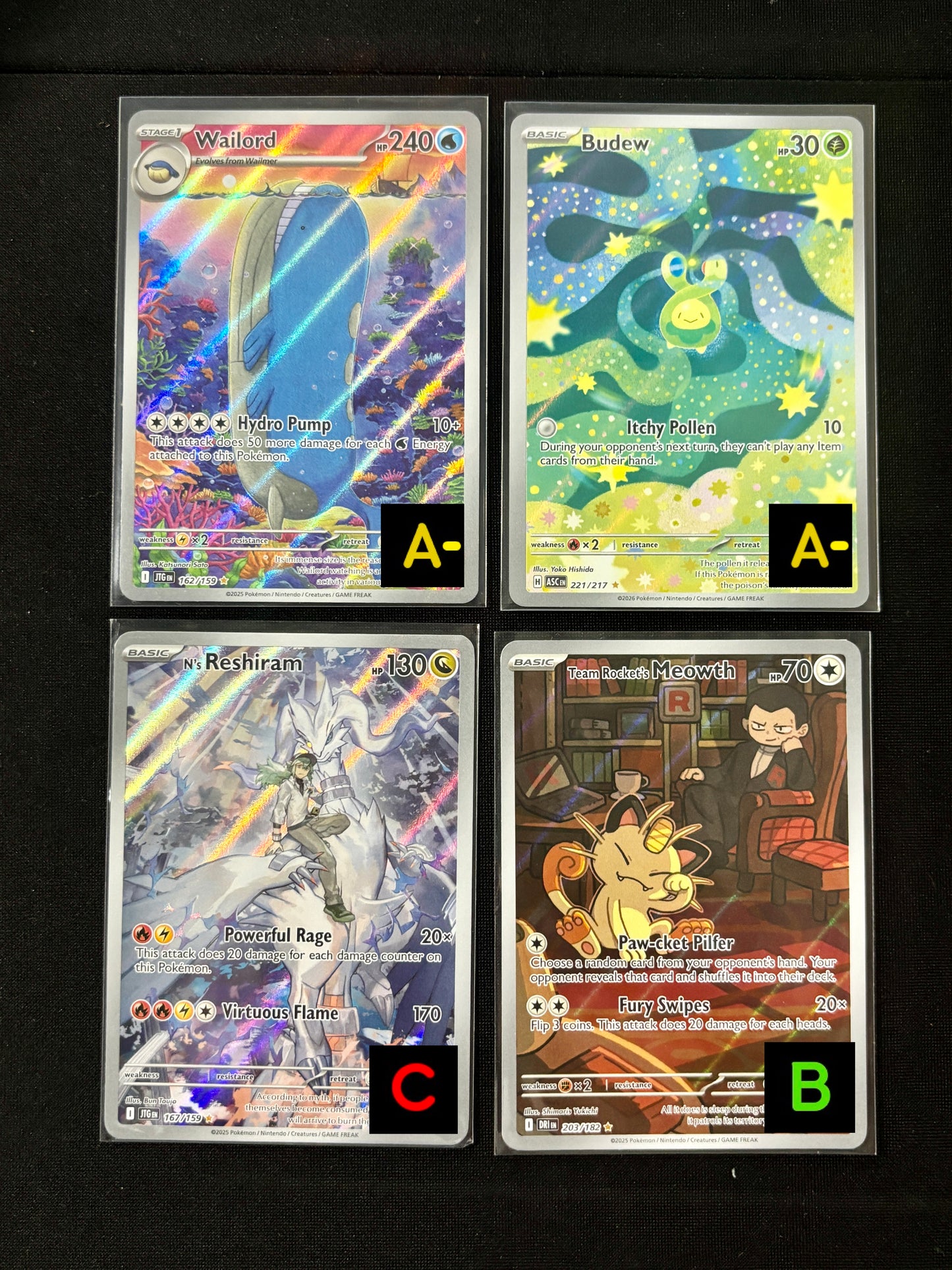 90801 English ir *4cards