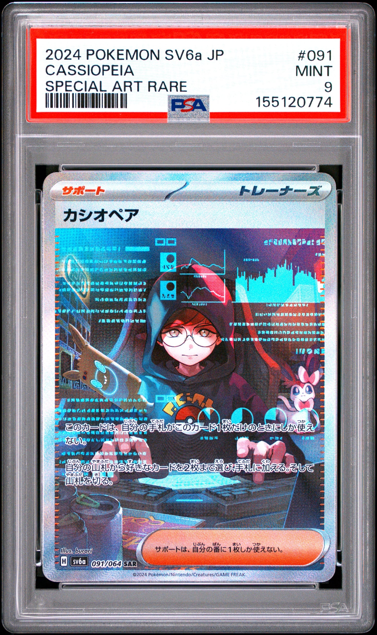 90824 #091 CASSIOPEIA SAR