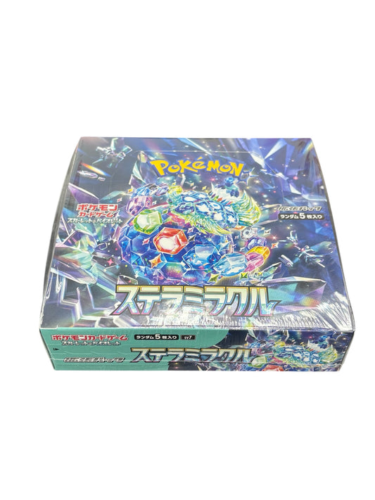 SV7 Stellar Miracle 星晶奇蹟補充盒 Japanese 日版