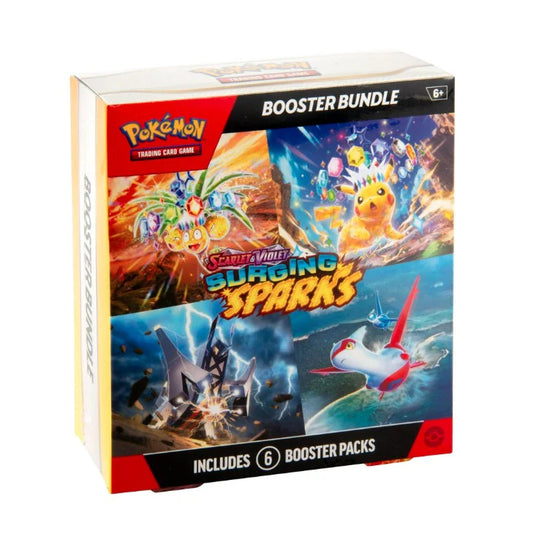 Pokémon TCG: S&V Surging Sparks Booster Bundle (6pks) Sealed