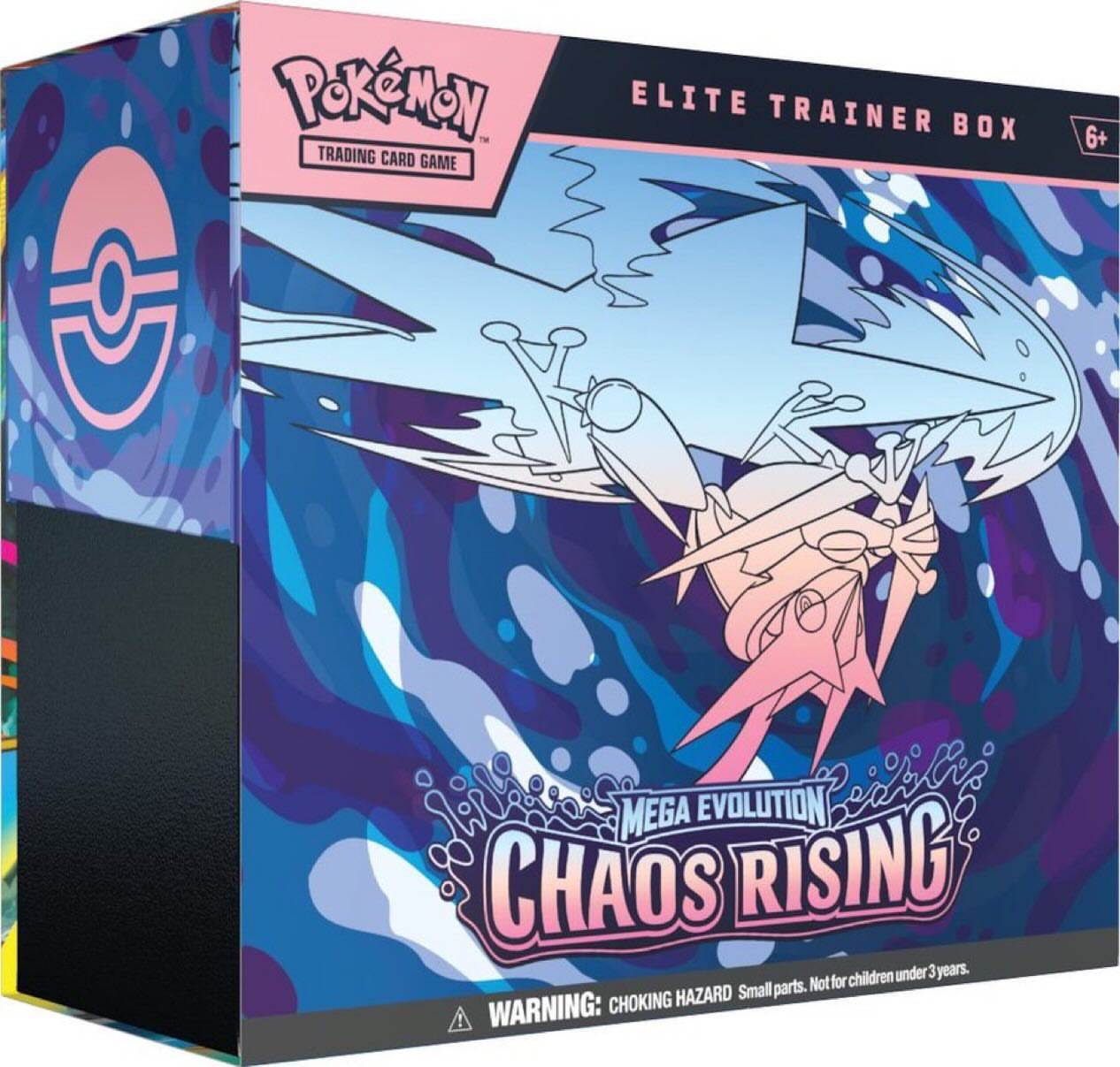 Mega Evolution Chaos Rising Elite Trainer Box ETB Sealed