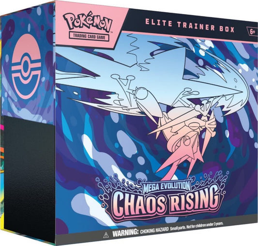 Mega Evolution Chaos Rising Elite Trainer Box ETB Sealed