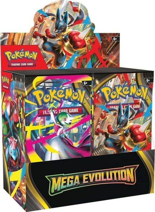 Pokémon TCG: Mega Evolution Booster box 36 pks Sealed