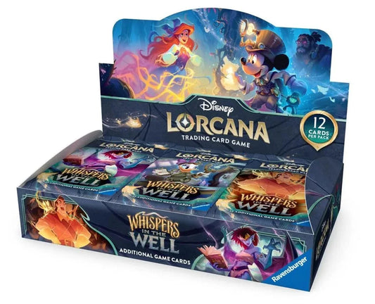 Disney Lorcana Set 10 Whispers In the Well Booster Box