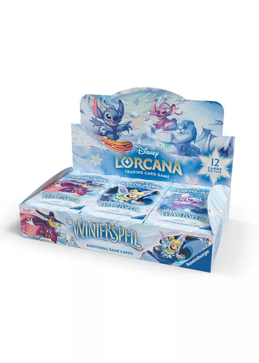 Disney Lorcana Set 11 Winterspell Booster Box