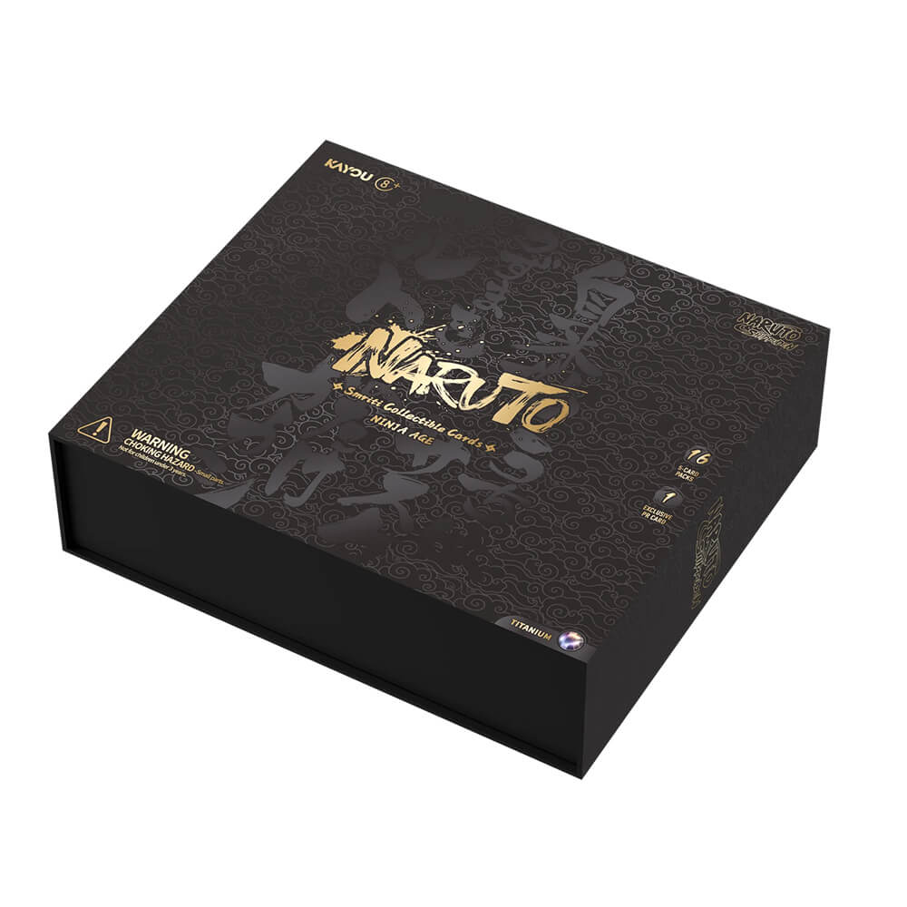 Naruto Smriti Ninja Age- Premium Collection box