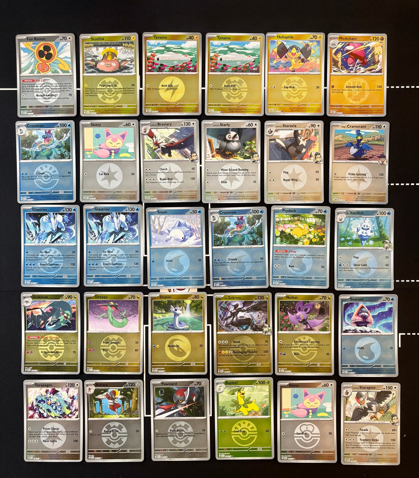 250602 English cards x 30