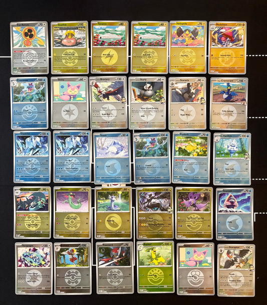 250602 English cards x 30