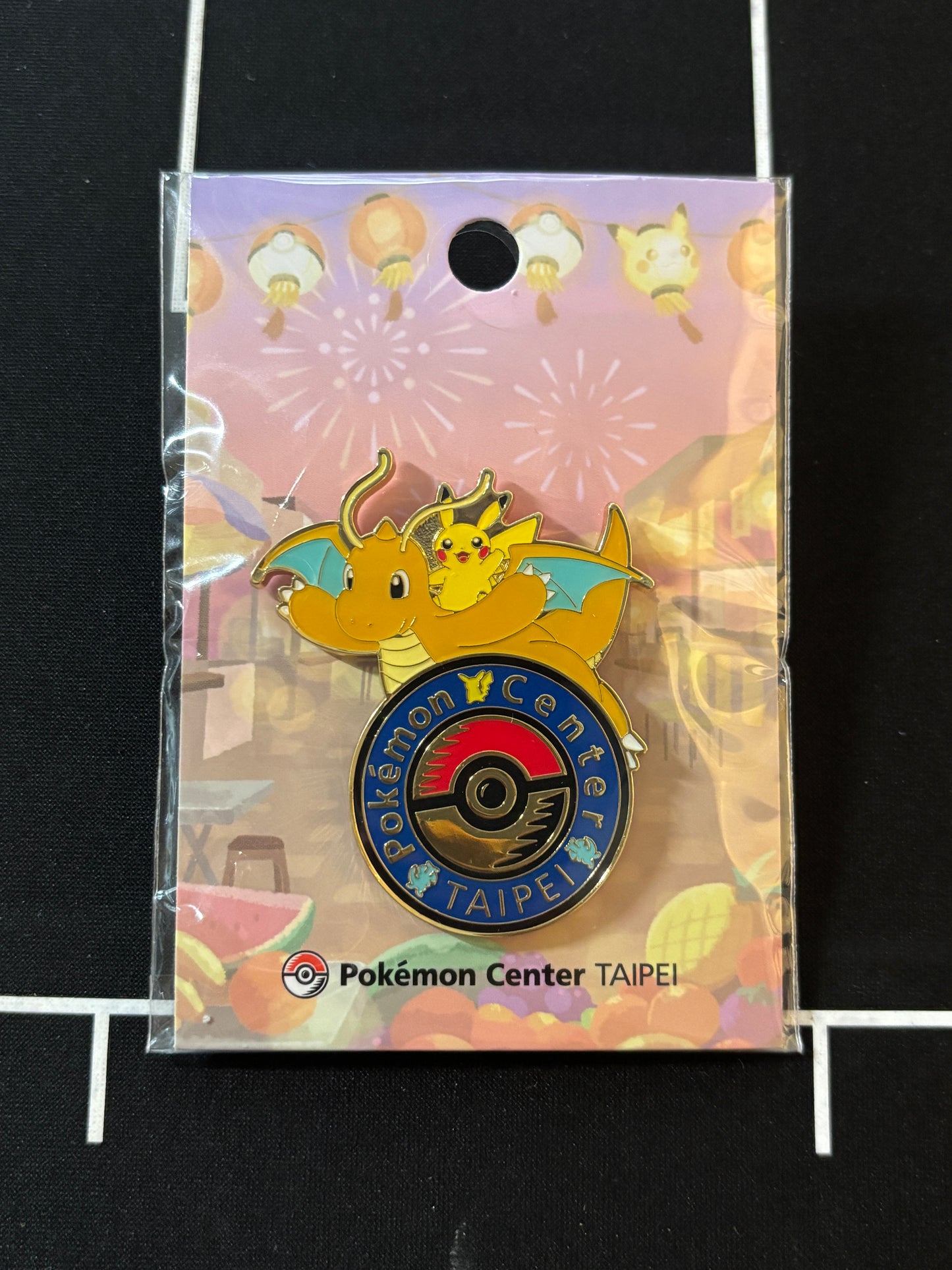250626 Pokemon center Taipei Pin