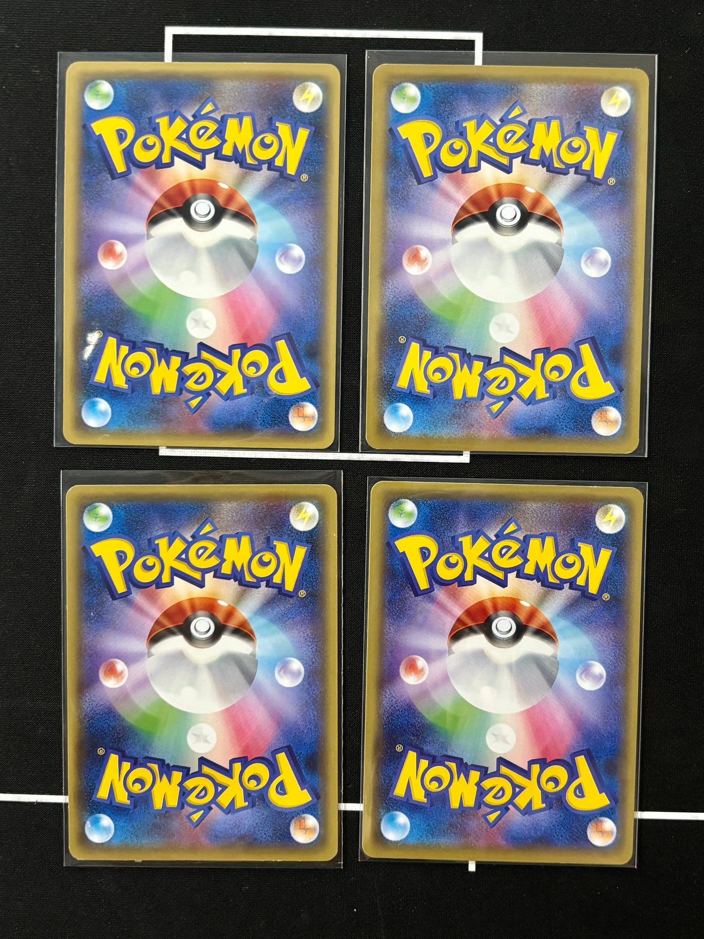 050716 XY11 st edition card x4