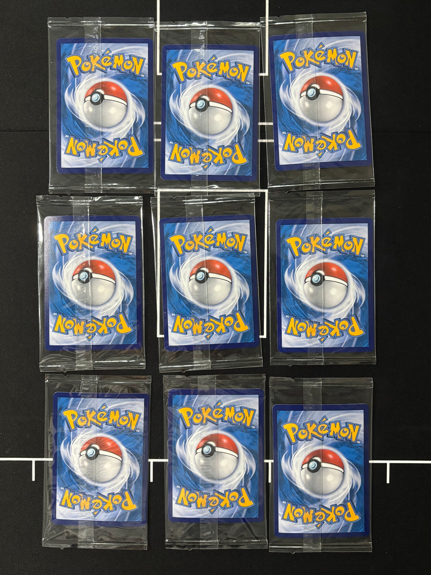 260718 First Partner sealed PROMO [30th-P 001-003/010-012/019-021][SC] x9 cards
