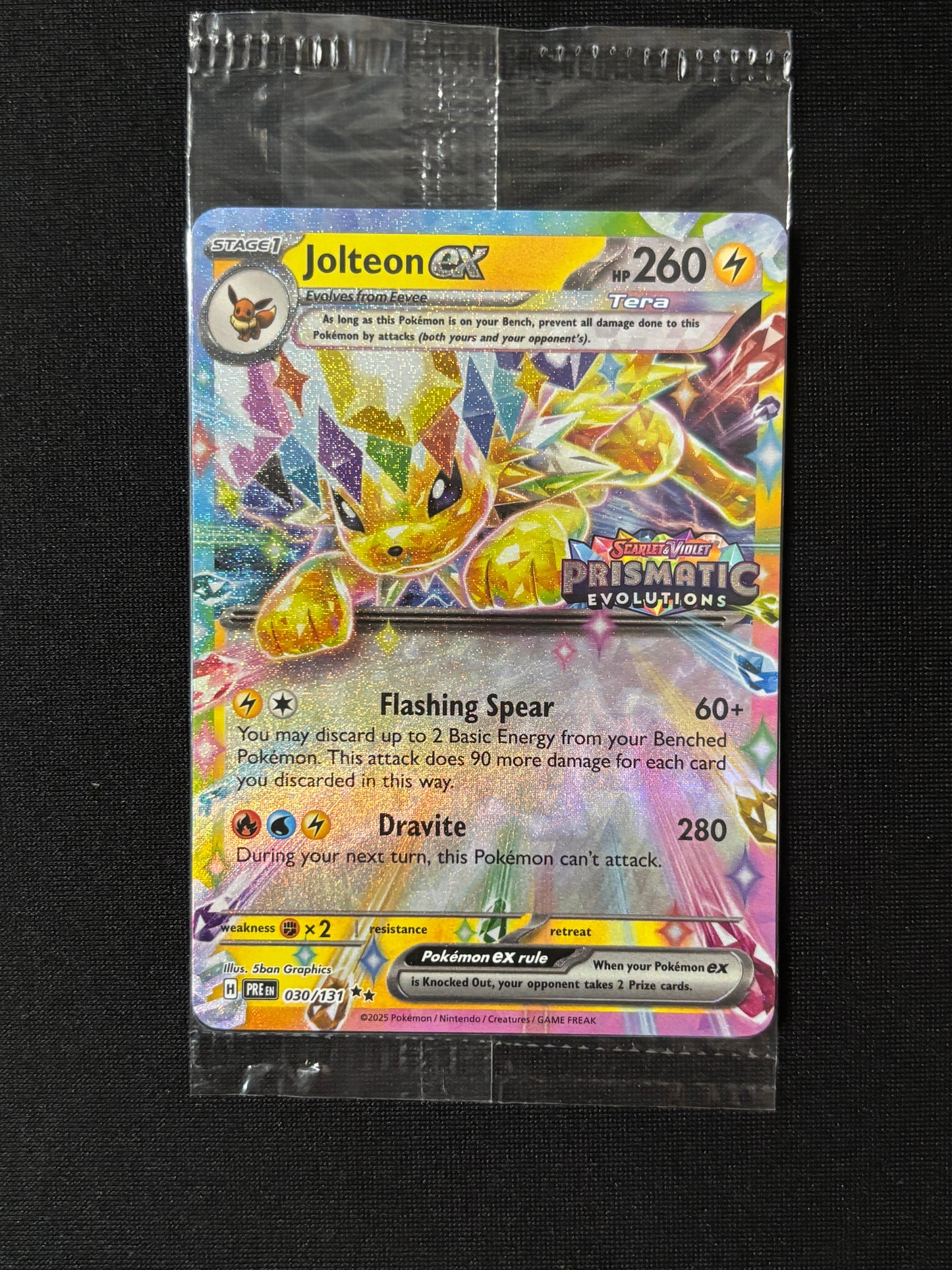 30822 Jolteon ex 030/131 Stamped Promo