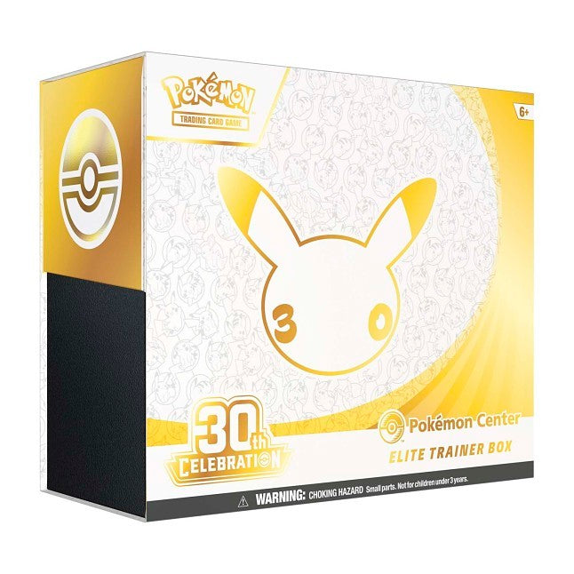 Pokémon 30th Celebration Pokemon Centre Elite Trainer Box ETB