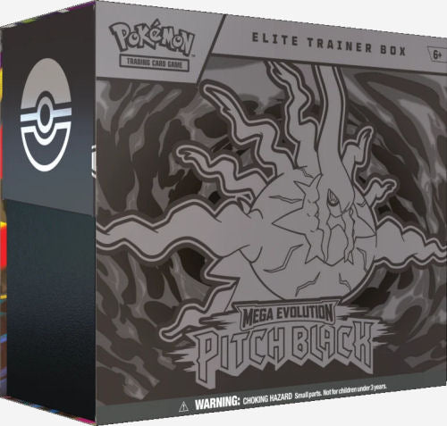 Mega Evolution Pitch Black Elite Trainer Box ETB Sealed