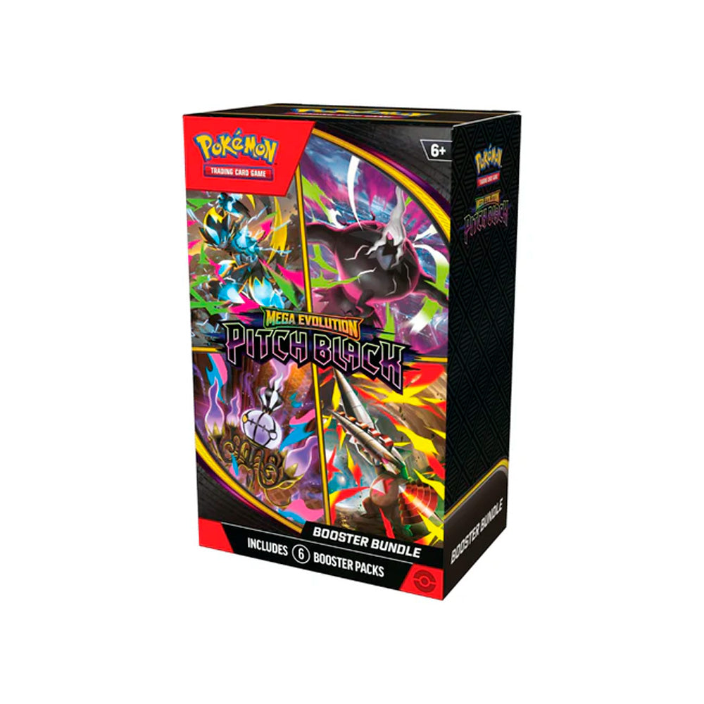 Pokémon TCG: Mega Evolution Pitch Black Booster Bundle (6pks) Sealed