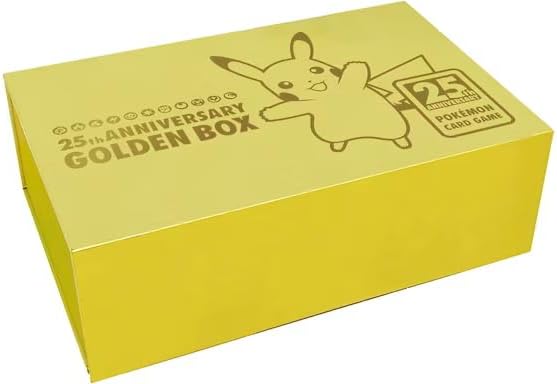 Pokémon Card Game 25th Anniversary Golden Box