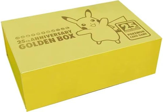 Pokémon Card Game 25th Anniversary Golden Box