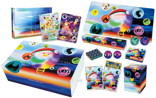 Pokémon Card Game MEGA 30th CELEBRATION FUTURISTIC Exclusive Special box