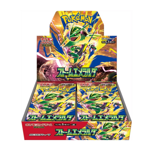 Emerald Storm M6 Booster Box Mega Evolution EX Japanese