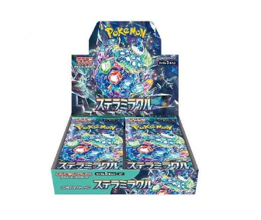 SV7 Stellar Miracle 星晶奇蹟補充盒 Japanese 日版