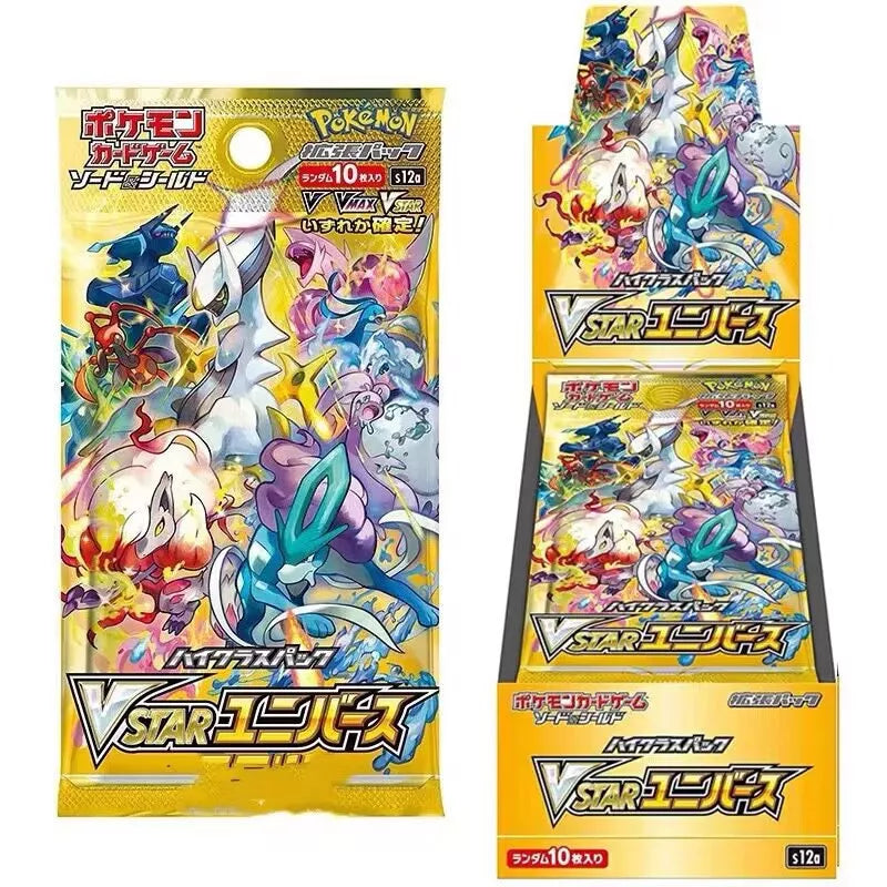 24924 Auction VSTAR Universe S12a Booster Box Japanese