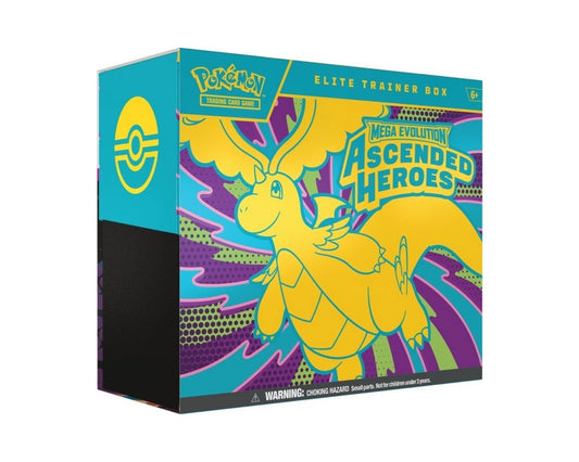 Ascended Heroes Elite Trainer Box ETB Sealed