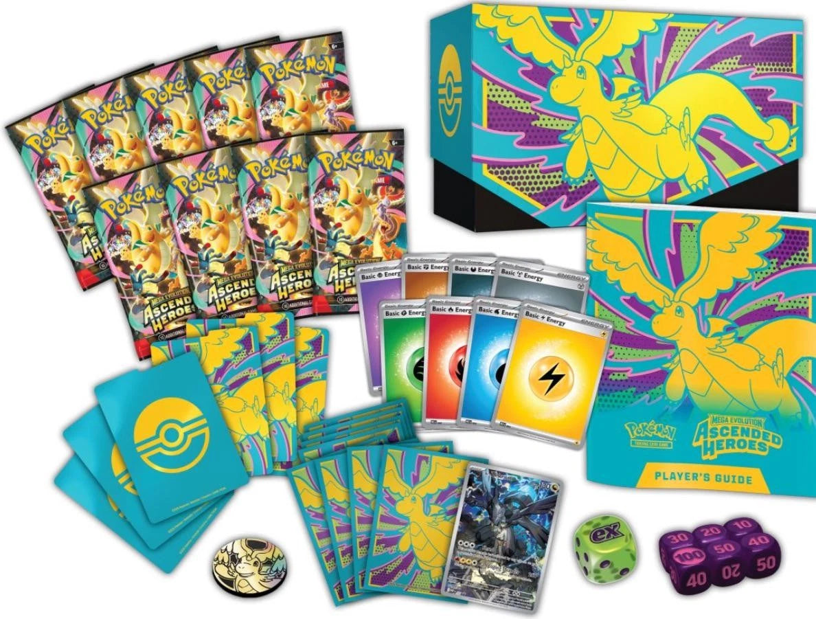Ascended Heroes Elite Trainer Box ETB Sealed