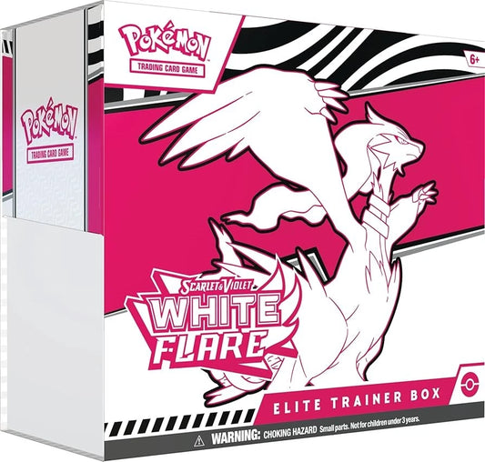 White Flare ETB Elite Trainer Box Sealed