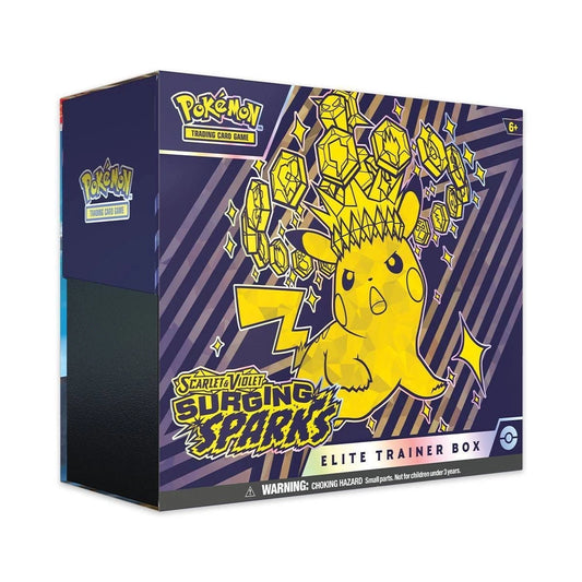 Surging Sparks Elite Trainer Box ETB Sealed